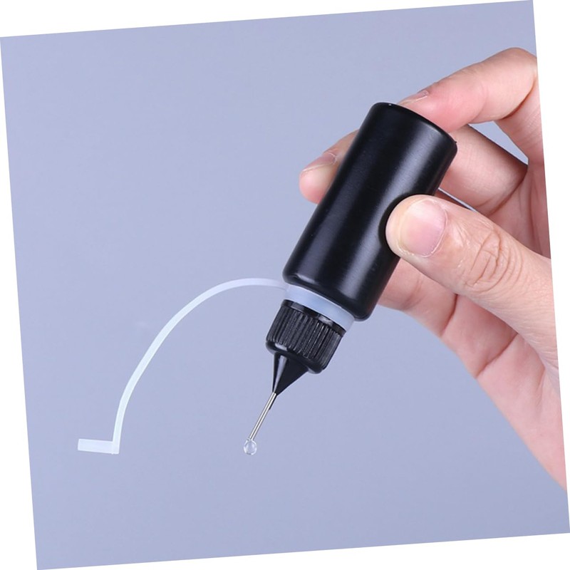 STOBOK 10pcs Precision Tip Applicator Bottles For Crafting And Glue