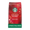 Starbucks Ground Coffee, Medium Roast Coffee, Holiday Blend, 100% Arabica,
