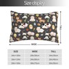 Farm Animal Pillow Cover 20x30 Inch Bed Pillow Pillowcases with
