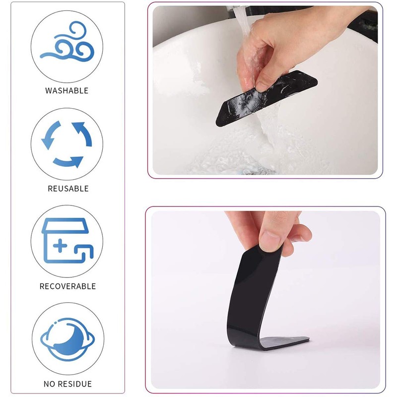 UCINNOVATE 16X Carpet Gripper, Anti-Slip Rug Grippers Mat Reusable Anti