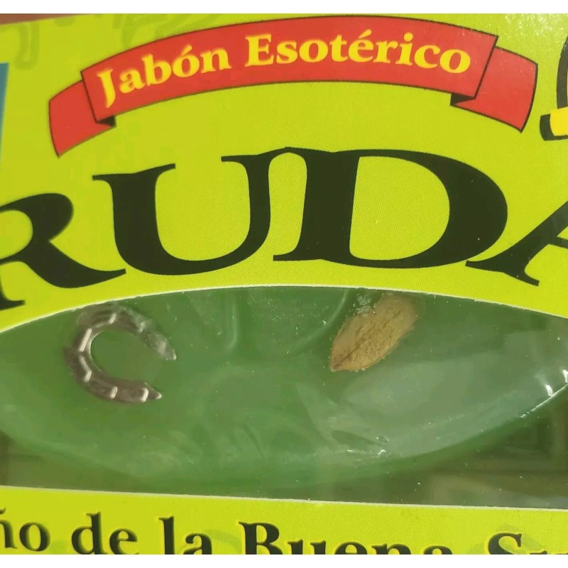 Nuestra Salud Garden Rue Soap (2 bar soaps) Jabon De