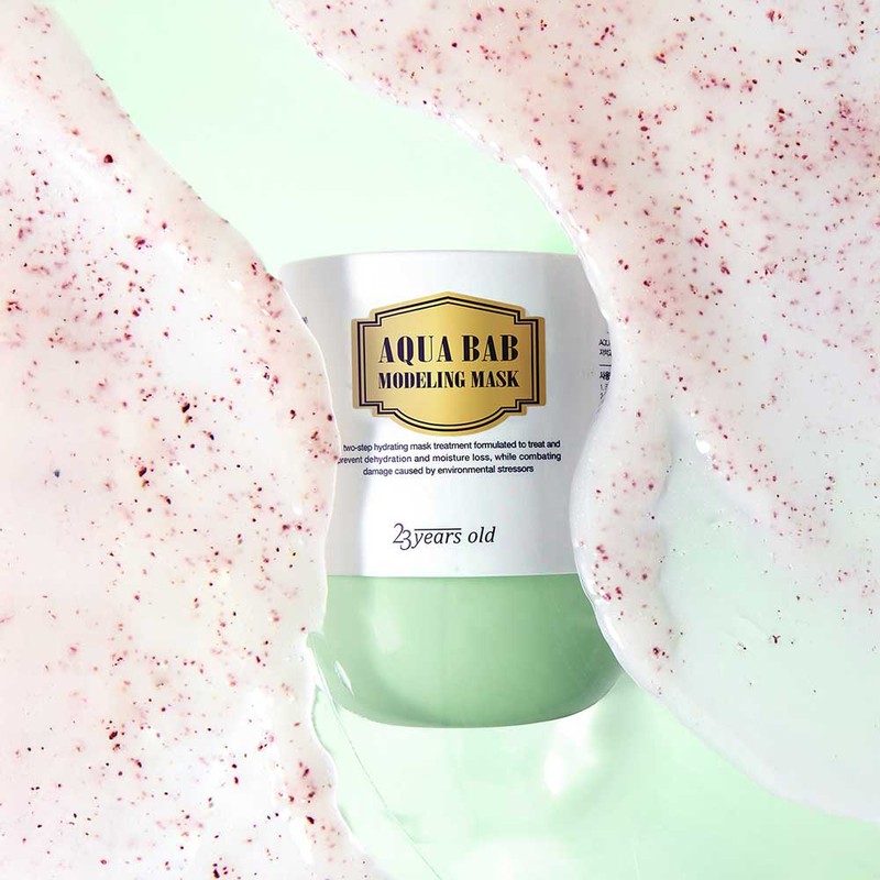 23YEARSOLD [23YEARSOLD]Aqua Bab Modeling Mask(4ea)