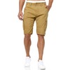 INDICODE Men's Blixt Cargo Shorts with 6 Pockets incl. 100%