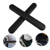 TEHAUX Easy-Clean Wheelchair Armrest Pads 2pcs Replacement Pads Comfortable Padding