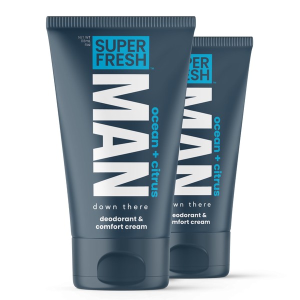 Super Fresh Ball Deodorant Lotion for Men Aluminum Free Hygiene