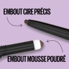 Maybelline New-York Augenbrauenstift – Express Brow Satin Duo Stift und