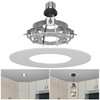 YIIZON R5 and 6 Recessed Can Light Conversion Kit, Ceiling