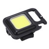 Mini Flashlight 500lm Lighting Portable USB Charging 180° Folding Handle