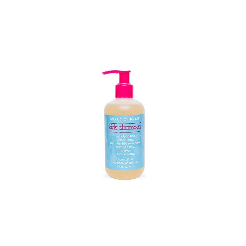 Mixed Chicks Gentle Kids Shampoo – Gentle & Sulfate-free, 8