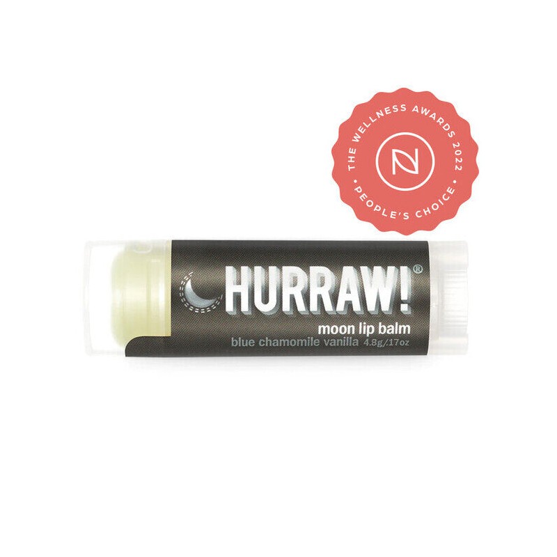 Hurraw Organic Tinted Lip Balm - Hazelnut, 4.8g