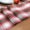 Urban Villa Christmas Table Runner Christ Check Table Runner 14”x72”