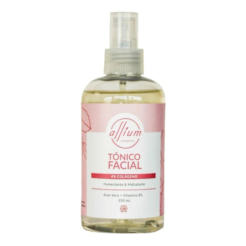 Tónico Facial De Rosas Y Hamamelis + Desmaquillante Bifásico