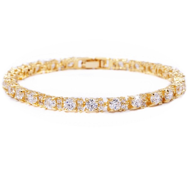 RIVA Eternity Tennis Bracelet - 18 cm / 7 inch