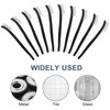 10 Pcs Small Cleaning Brushes Double-Ended Detail Cleaning Brush