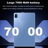 Tablet 8GB+256GB 10.1 inch Screen 5G Calling Snapdragon 888 Processor