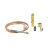 Robertshaw 1980-024 Universal Snap-Fit Thermocouple with Adapters