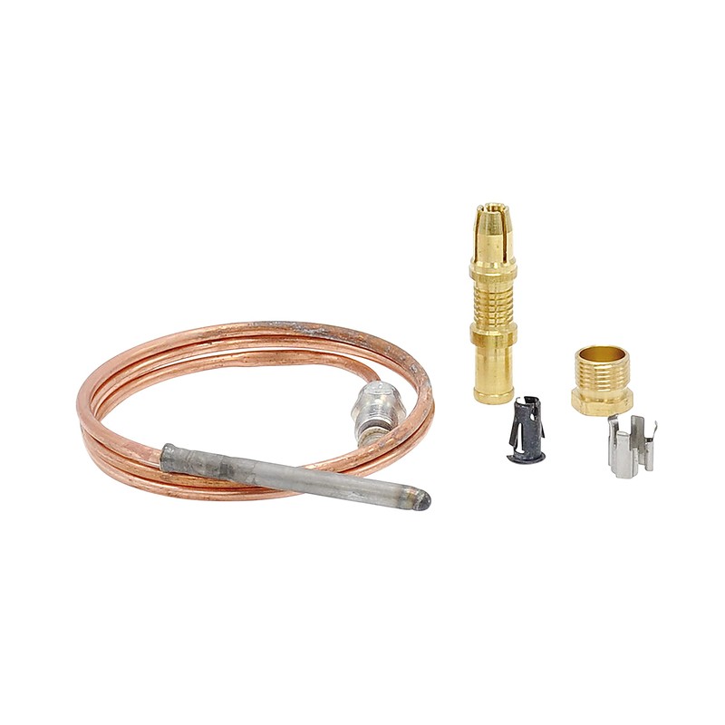 Robertshaw 1980-024 Universal Snap-Fit Thermocouple with Adapters