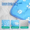 Dog Cooling Mat, Extra Large Cooling Dog Bed Mat for