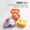 Premium Korean-Made Silicone Airtight Food Container with Steam Vent –
