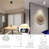 LED Dimmable Ceiling Spotlight Indoor 360°Adjustable -Tuya Smart Life Surface