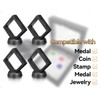 Emezddo Pack of 4 Floating Frame, Floating Frame Display Holder,