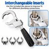 Adjustable Sink Wrench for Plumbing Repair – Multipurpose Hand Spanner