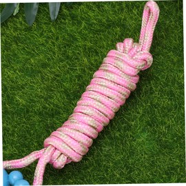 BESPORTBLE 4pcs Cartoon Pattern Jump Rope Handles for Boy Girl Fitness Fun Exercise Tool for and Sports Training Mouse Design