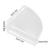 Tomorotec 36 Pack Clear Corner Protectors Baby Safety Edge Bumpers