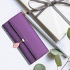 FT FUNTOR PU Leather Wallet for Women RFID Blocking Ladies