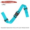 TIXIPEM Backpack Chest Strap [1PCS] - Adjustable Sternum Straps Use