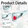 1PCS Grape Cutter,Multi Grape Quarter Cutter Tool,Stainless Steel Blades Quarter