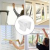 Blinds Clamp Holder, Pack of 8 Blinds Clamp Holder, Universal
