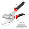 ExcellaElite Mitre Shears, Adjustable 45 to 135 Degree Multi Angle
