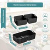 Szyeequoo Silicone Air Fryer Liner Set - Reusable and Nonstick