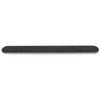 ForPro Professional Collection Nail Foam Boards, Black, 100/180 Grit, Double-Sided