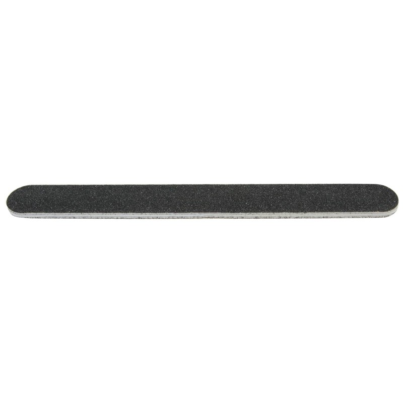 ForPro Professional Collection Nail Foam Boards, Black, 100/180 Grit, Double-Sided