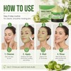 Green Tomato Clay Mask Cleanser, 100g Clay Face Mask for