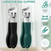 3 Piece Eagle Beak Nail Clippers, Corta Uñas para Uñas