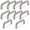 So-Tech® BG03e Bar Handles Solid Stainless Steel Diameter 10 mm