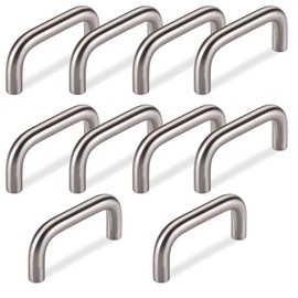 So-Tech® BG03e Bar Handles Solid Stainless Steel Diameter 10 mm / BA 64 mm Pack of 10