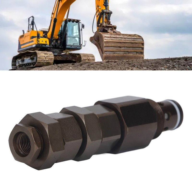 EC210B Hammer Valve Replacement High Sensitivity Steel Hammer Valve Excavator