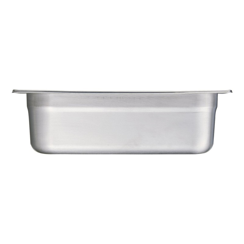 MTI EM8014100E Stainless GN Pan 1/4 3.9 inches (100 mm)