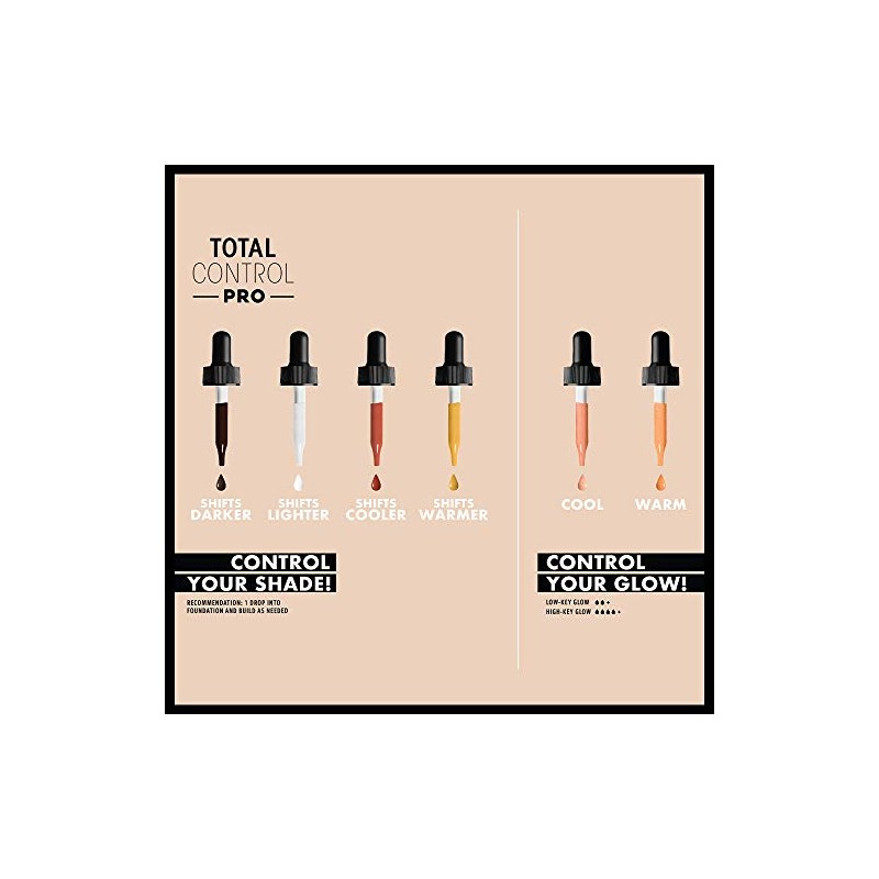 NYX PROFESSIONAL MAKEUP Base de maquillaje total control pro hue