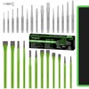 SWANLAKE 28-piece Punch and Chisel Set, Including Pin Punches, Taper
