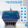 CUBELLIN Utility Sink Laundry Tub 48L Freestanding Utility Sink with