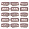 HappyHome 15 Pcs Wigs Fastening Pin Clips, Patching Fasteners for