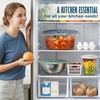 Microwave Splatter Cover, Silicone Lids for Bowls for Kitchen, 3Pcs