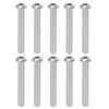 PATIKIL 1/4-20x1-7/8" Button Head Socket Cap Screws, 10 Pcs 304