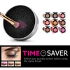 Luxspire Makeup Brush Cleaner Quick Wash Sponge Remover Color From