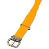 Work Time Nylon One Pin Buckle Belt 1.9 inches (48 mm), Yellow NB-503